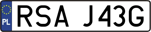 RSAJ43G