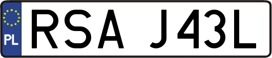 RSAJ43L