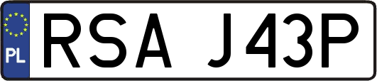 RSAJ43P