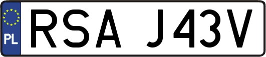 RSAJ43V