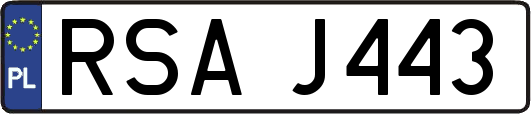 RSAJ443