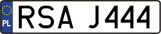 RSAJ444