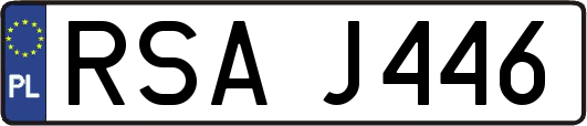 RSAJ446