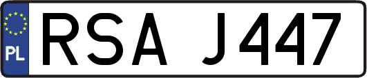 RSAJ447