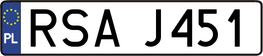 RSAJ451