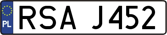 RSAJ452