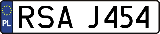 RSAJ454