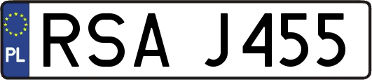 RSAJ455