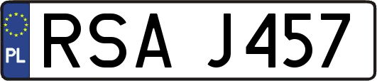 RSAJ457
