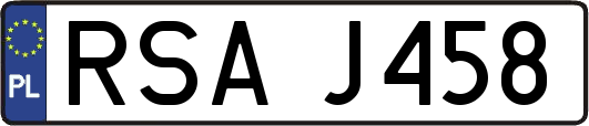 RSAJ458