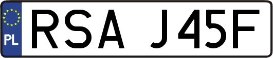 RSAJ45F