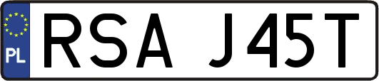RSAJ45T
