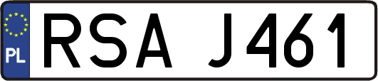 RSAJ461