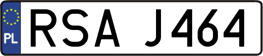 RSAJ464