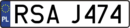 RSAJ474