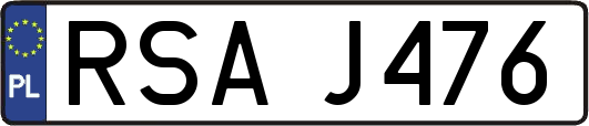 RSAJ476