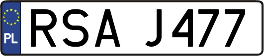 RSAJ477
