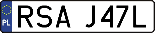RSAJ47L