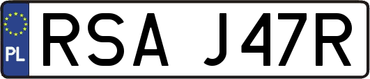 RSAJ47R