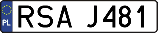 RSAJ481