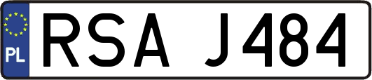 RSAJ484
