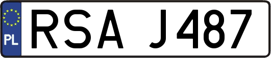 RSAJ487