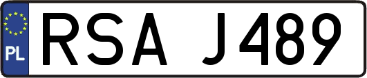 RSAJ489