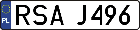 RSAJ496