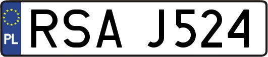 RSAJ524