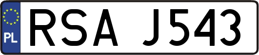RSAJ543