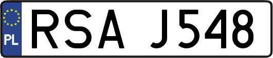 RSAJ548