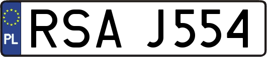 RSAJ554