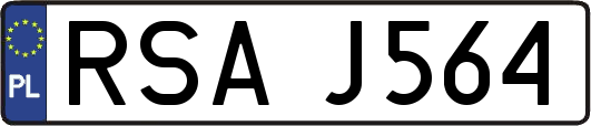 RSAJ564