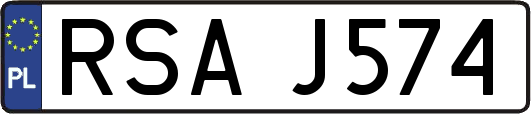 RSAJ574