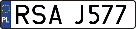 RSAJ577