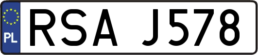 RSAJ578