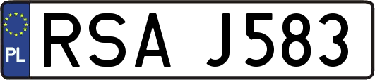 RSAJ583