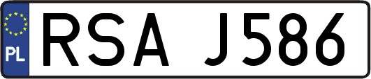 RSAJ586
