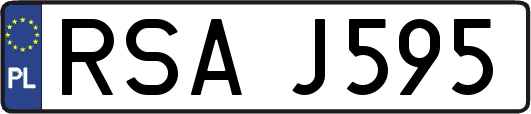RSAJ595