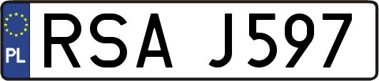RSAJ597