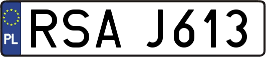 RSAJ613