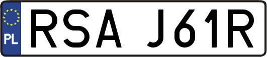 RSAJ61R