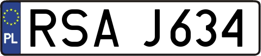 RSAJ634