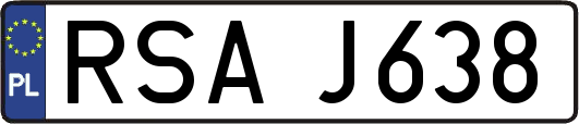 RSAJ638