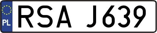RSAJ639