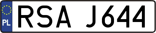 RSAJ644