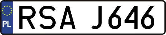 RSAJ646