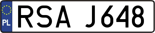RSAJ648