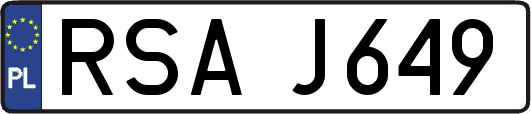 RSAJ649