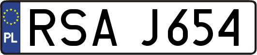 RSAJ654
